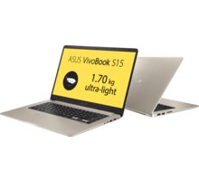 ASUS VivoBook S15 S510UN, zlatá_1298331845