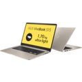 ASUS VivoBook S15 S510UN, zlatá