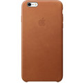 Apple iPhone 6s Plus Leather Case, hnědá