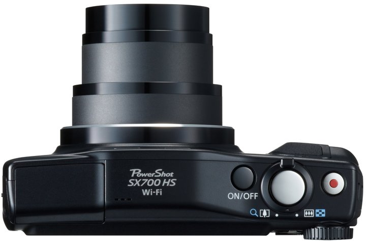 Canon PowerShot SX700 HS, černá_530910187