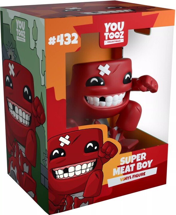 Figurka Super Meat Boy - Super Meat Boy_414429250