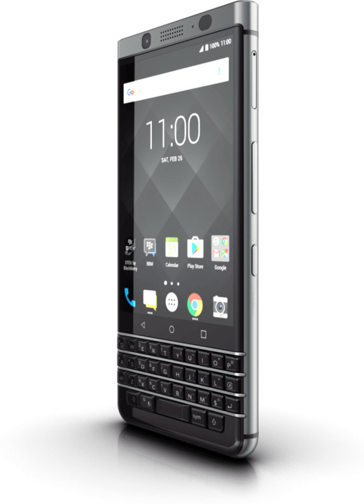 BlackBerry KeyOne, 3GB/32GB, černá/stříbrná_1113644352