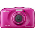 Nikon Coolpix W100, růžová + Backpack kit