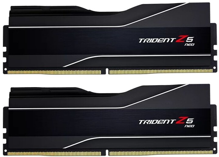 G.SKill Trident Z5 NEO 32GB (2x16GB) DDR5 5600 CL28, AMD EXPO, černá_1174682304