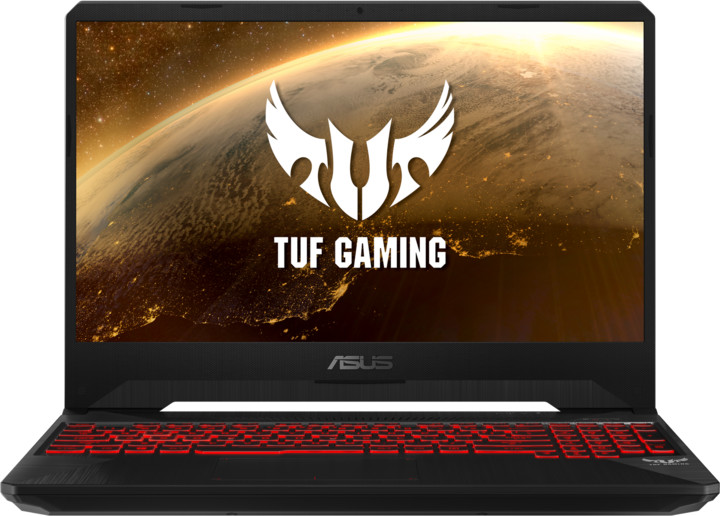 ASUS TUF Gaming FX505GD, černá_634809080