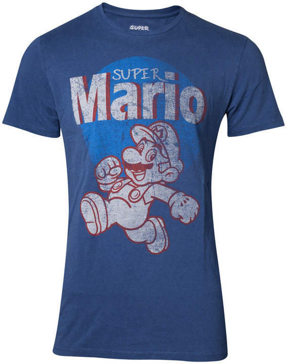 Tričko Super Mario - Super Mario Running Vintage (XXL)_473799773