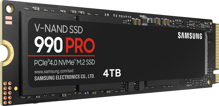 Samsung SSD 990 PRO, M.2 - 4TB_106380514