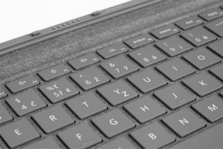 Microsoft Surface Pro 4 Type Cover, platinum, CZ&amp;SK_1467008817