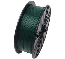 Gembird tisková struna (filament), PLA, 1,75mm, 1kg, vánoční zelená_1665149851