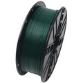 Gembird tisková struna (filament), PLA, 1,75mm, 1kg, vánoční zelená_1665149851