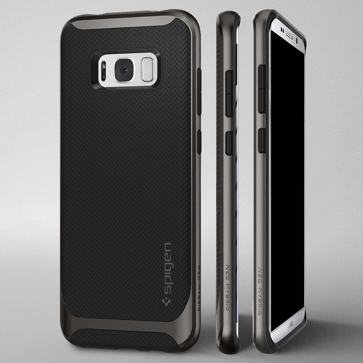 Spigen Neo Hybrid pro Samsung Galaxy S8+, gunmetal_1745769613
