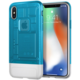 Spigen Classic C1 pro iPhone X, modrá