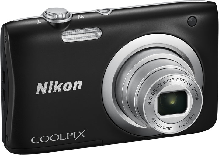 Nikon Coolpix A100, černá_343629447