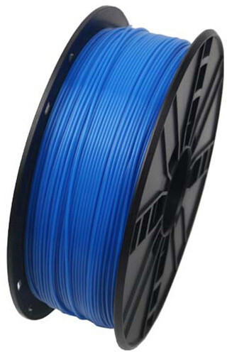 Gembird tisková struna (filament), PLA, 1,75mm, 1kg, fluorescentní modrá