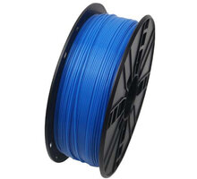 Gembird tisková struna (filament), PLA, 1,75mm, 1kg, fluorescentní modrá_2104321776