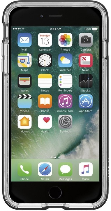 Spigen Crystal Hybrid pro iPhone 7 Plus, black_1320742986