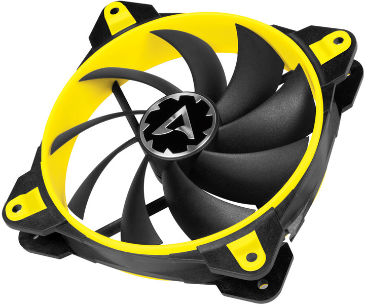 Arctic BioniX F120, eSport fan, žlutá - 120mm_528116263