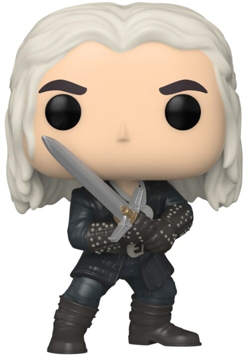 Figurka Funko POP! The Witcher - Geralt w/ Sword (Television 1385)_1115834805