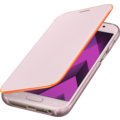Samsung Galaxy A3 2017 (SM-A320P), flipové pouzdro, růžové_1880736308
