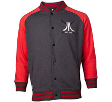 Mikina Atari - Varsity Sweat Jacket (L) Rouška náhodný motiv v hodnotě až 259 Kč + Poukaz 200 Kč na nákup na Mall.cz + O2 TV HBO a Sport Pack na dva měsíce