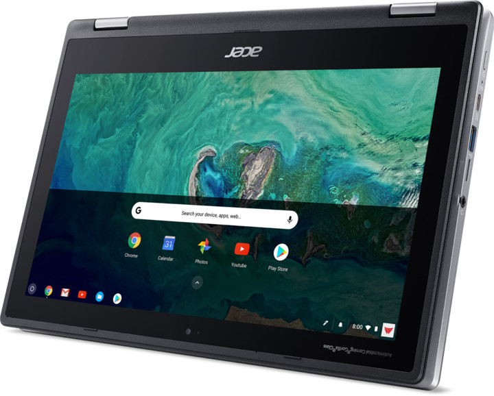 Acer Chromebook Spin 11 (CP311-1HN-C3YV), stříbrná_714220964