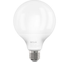 Retlux žárovka RLL 444, LED G95, E27, 15W, teplá bílá 50005758