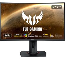 ASUS TUF Gaming VG27WQ - LED monitor 27" Poukaz 200 Kč na nákup na Mall.cz + O2 TV HBO a Sport Pack na dva měsíce + Získejte zpět 740 Kč po registraci