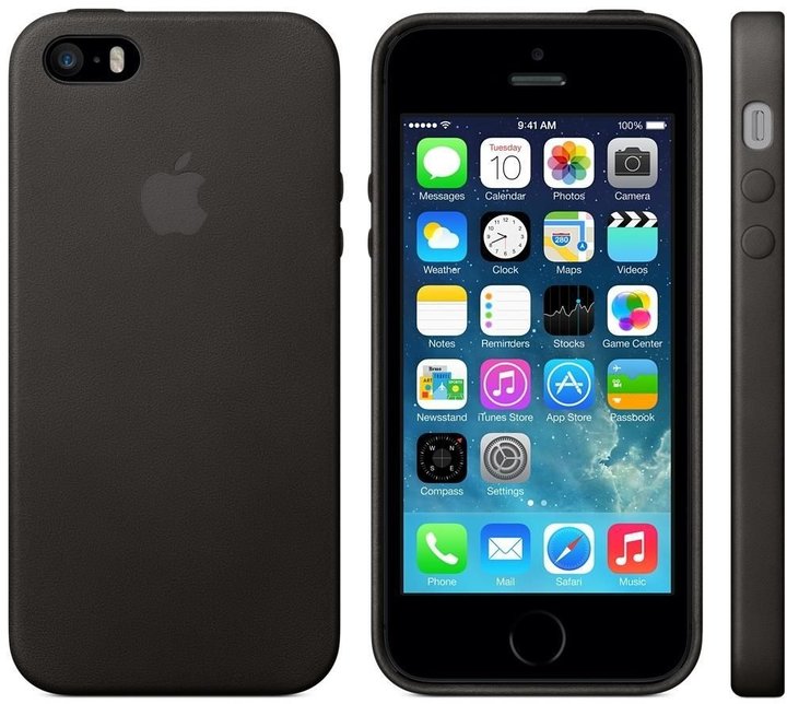 Apple Case pro iPhone 5S/SE, černá_723122278