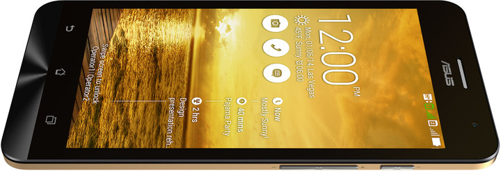ASUS ZenFone 5 (A501CG) - 8GB, zlatá_1142645382