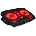 CONNECT IT FrostWind chladící podložka pod notebook s červeným podsvícením, černá_854761208