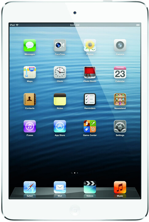 APPLE iPad mini, 16GB, 3G, bílá_1296213180