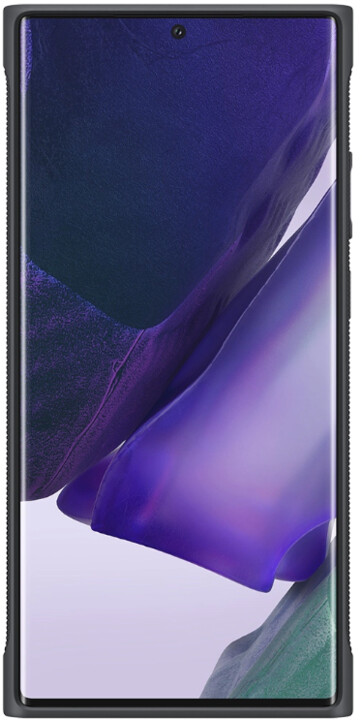 Samsung tvrzený ochranný kryt pro Samsung Galaxy Note20 Ultra, se stojánkem, černá_1069760171
