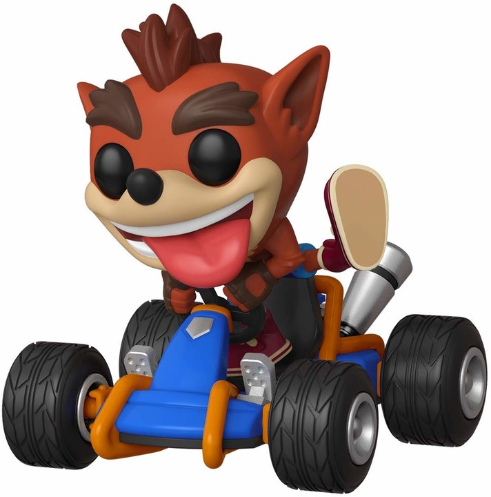 Figurka Funko POP! Crash Team Racing - Crash Bandicoot_365031767