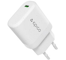 EPICO Resolve síťová nabíječka GaN, USB-C, 30W, bílá 9915101100181