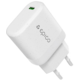 EPICO Resolve síťová nabíječka GaN, USB-C, 30W, bílá_1477107654