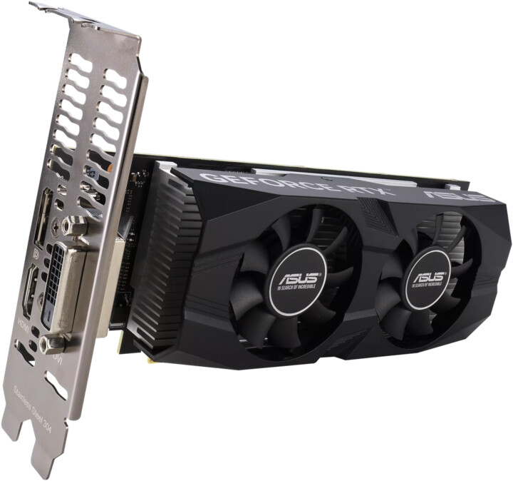 ASUS GeForce RTX 3050 LP, 6GB GDDR6_1943294400