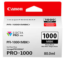 Canon PFI-1000MBK, matte black 0545C001