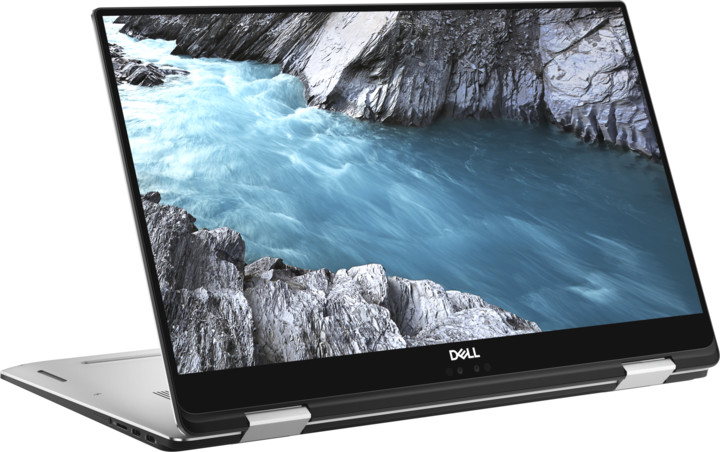 Dell XPS 15 (9575) Touch, stříbrná_894469501