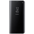 Samsung S8+, Flipové pouzdro Clear View se stojánkem, černá_86401357