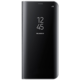 Samsung S8+, Flipové pouzdro Clear View se stojánkem, černá