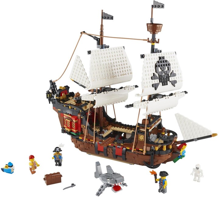 LEGO® Creator 31109 Pirátská loď_1813917515