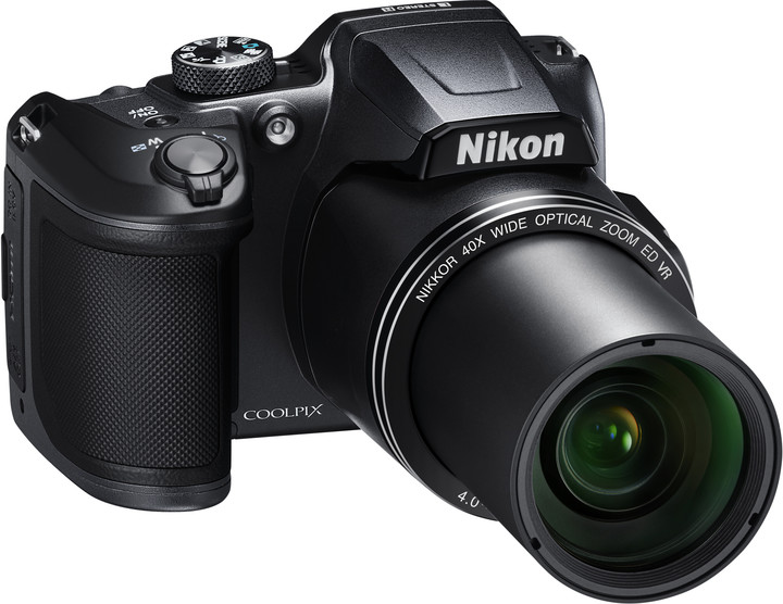 Nikon Coolpix B500, černá_1620234387
