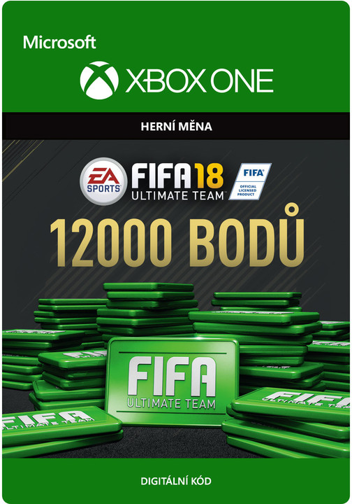 FIFA 18 - 12000 Points (Xbox ONE) - elektronicky_892127614