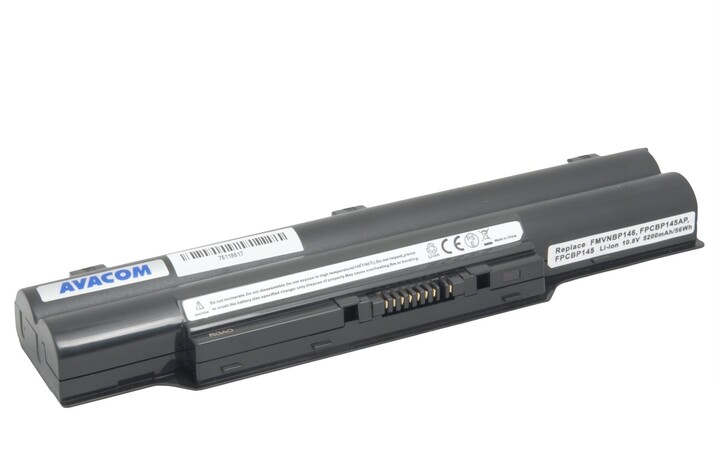 AVACOM baterie pro notebook Fujitsu LifeBook E782, S762, S792, Li-Ion, 10.8V, 5200mAh, 56Wh
