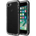LifeProof Next ochranné pouzdro pro iPhone 7/8 průhledné - černé