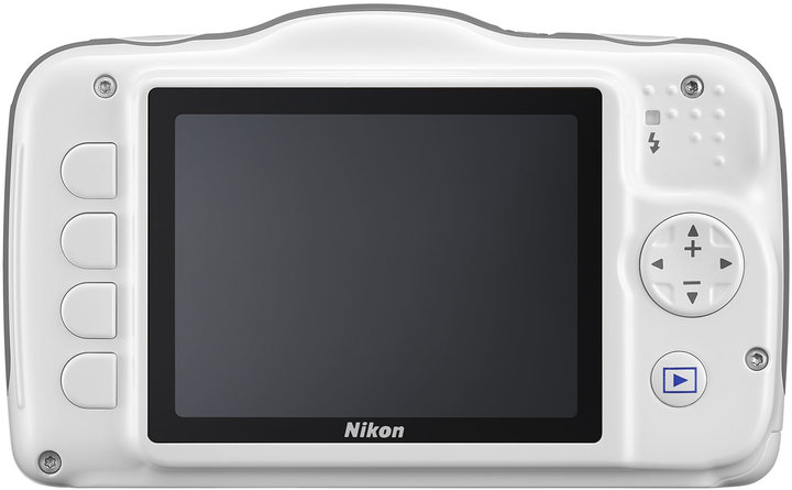 Nikon Coolpix S32, aqua kit, bílá_1670607548