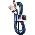 Tribe Star Wars R2D2 Micro USB kabel (120cm) - Modrý