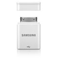 Samsung adaptéry EPL-1PLR, 30pin-&gt;USB HOST (F) a 30pin-&gt;SD, bílá_1694500622
