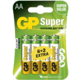 GP Super Value, alkalická, AA, 8ks (6+2)