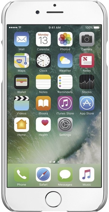 Spigen Thin Fit pro iPhone 7, satin silver_1619359071